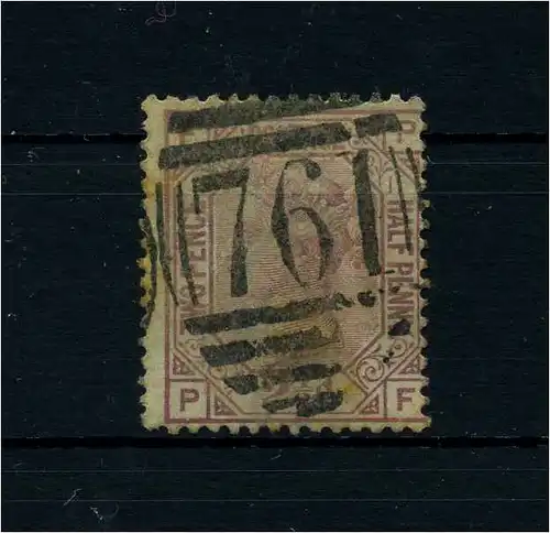 GROSSBRITANNIEN 1876 Nr 47 gestempelt (107235)