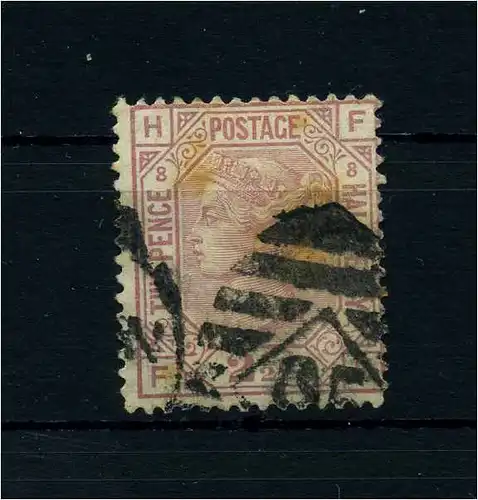 GROSSBRITANNIEN 1876 Nr 47 gestempelt (107237)
