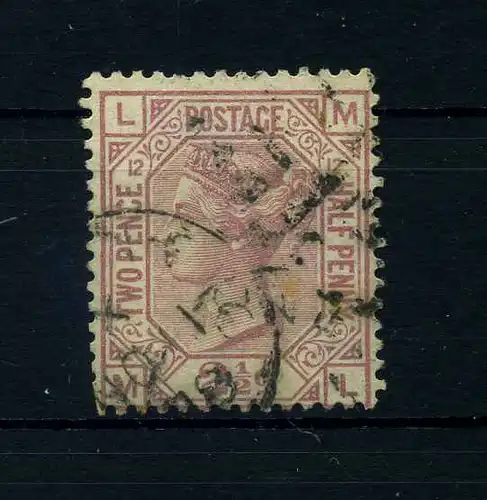 GROSSBRITANNIEN 1876 Nr 47 gestempelt (107238)