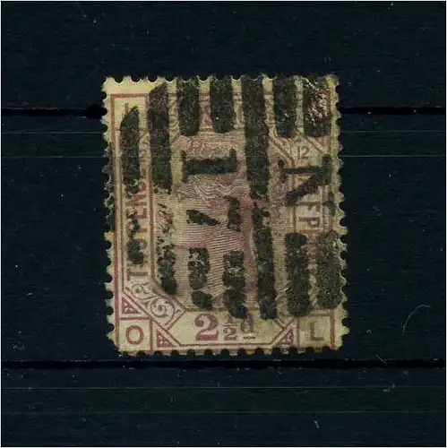 GROSSBRITANNIEN 1876 Nr 47 gestempelt (107239)