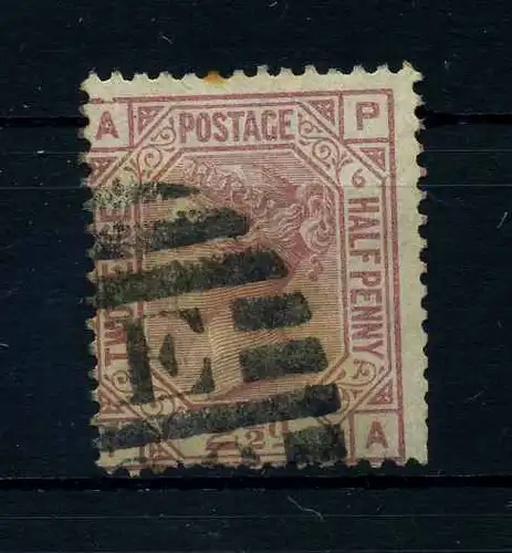 GROSSBRITANNIEN 1876 Nr 47 gestempelt (107240)
