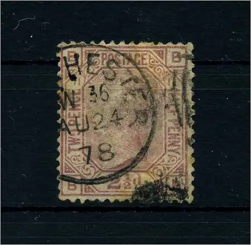 GROSSBRITANNIEN 1876 Nr 47 gestempelt (107241)