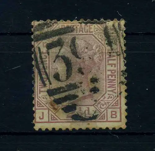 GROSSBRITANNIEN 1876 Nr 47 gestempelt (107242)
