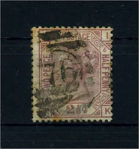 GROSSBRITANNIEN 1876 Nr 47 gestempelt (107243)