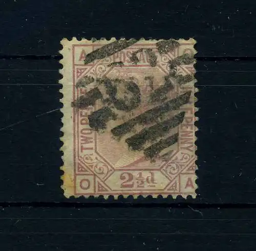 GROSSBRITANNIEN 1876 Nr 47 gestempelt (107246)