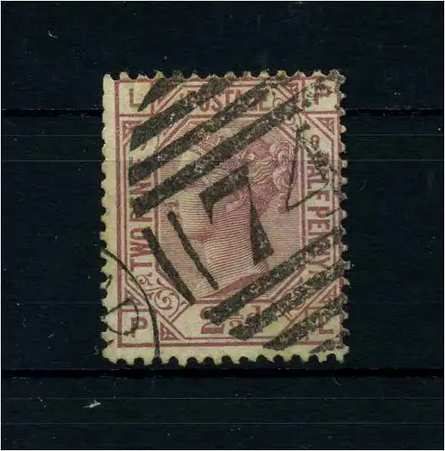 GROSSBRITANNIEN 1876 Nr 47 gestempelt (107247)