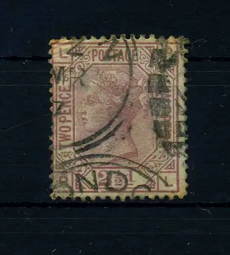 GROSSBRITANNIEN 1876 Nr 47 gestempelt (107248)