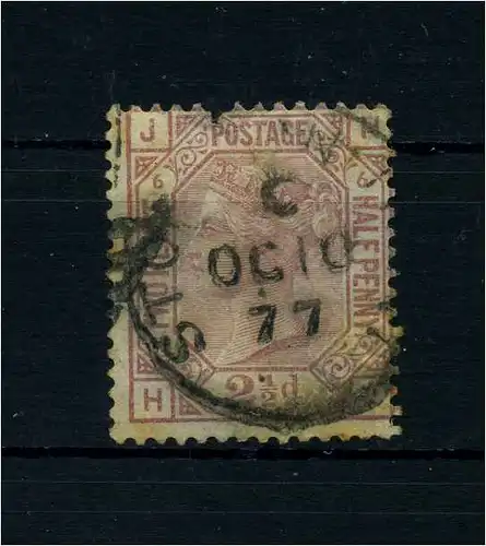 GROSSBRITANNIEN 1876 Nr 47 gestempelt (107249)