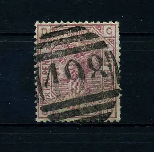 GROSSBRITANNIEN 1876 Nr 47 gestempelt (107250)