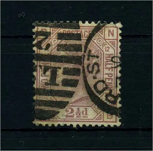 GROSSBRITANNIEN 1876 Nr 47 gestempelt (107251)