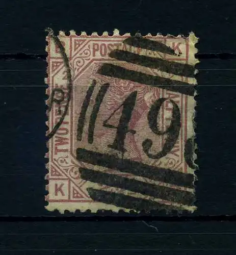 GROSSBRITANNIEN 1873 Nr 40 gestempelt (107252)