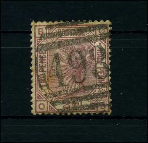 GROSSBRITANNIEN 1876 Nr 47 gestempelt (107253)