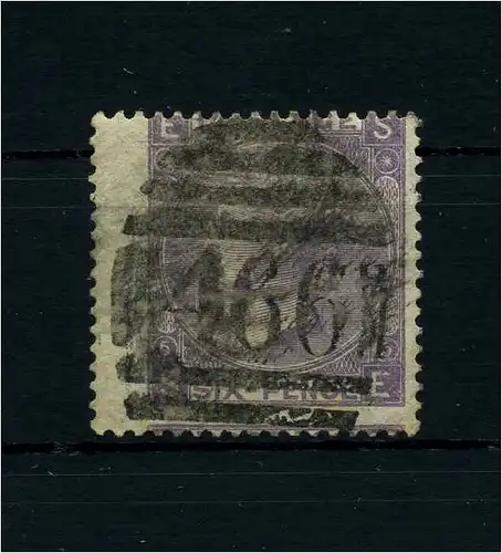 GROSSBRITANNIEN 1865 Nr 25 gestempelt (107255)