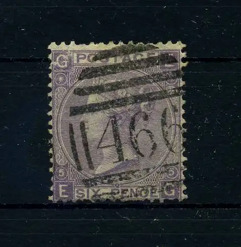 GROSSBRITANNIEN 1865 Nr 25 gestempelt (107256)