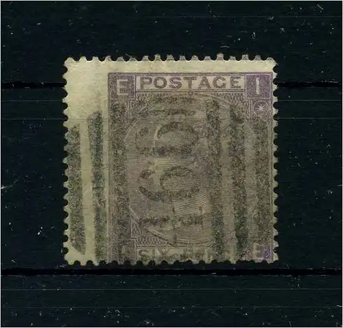 GROSSBRITANNIEN 1865 Nr 25 gestempelt (107257)