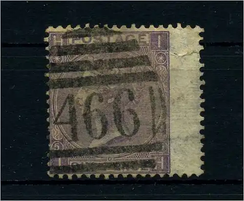 GROSSBRITANNIEN 1865 Nr 25 gestempelt (107259)