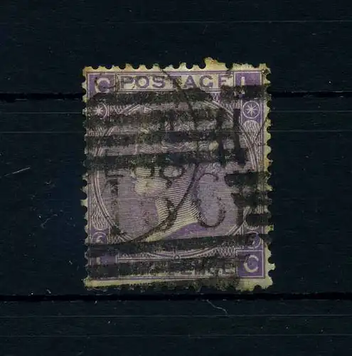 GROSSBRITANNIEN 1867 Nr 29 gestempelt (107260)