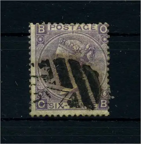 GROSSBRITANNIEN 1867 Nr 29 gestempelt (107261)