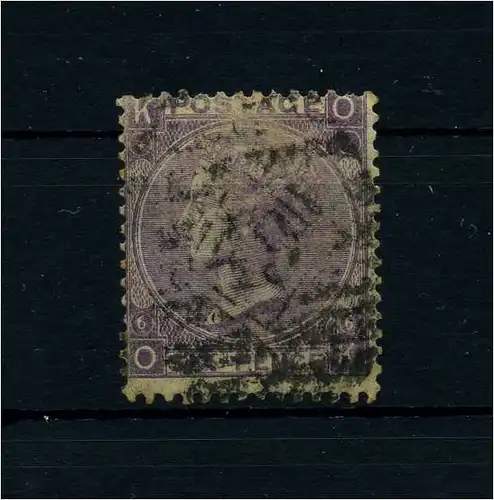 GROSSBRITANNIEN 1867 Nr 29 gestempelt (107263)