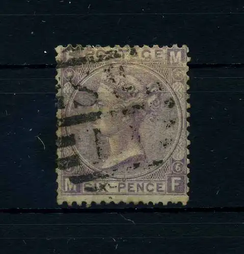 GROSSBRITANNIEN 1867 Nr 29 gestempelt (107264)