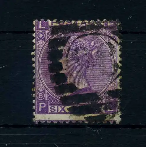 GROSSBRITANNIEN 1867 Nr 30 gestempelt (107276)