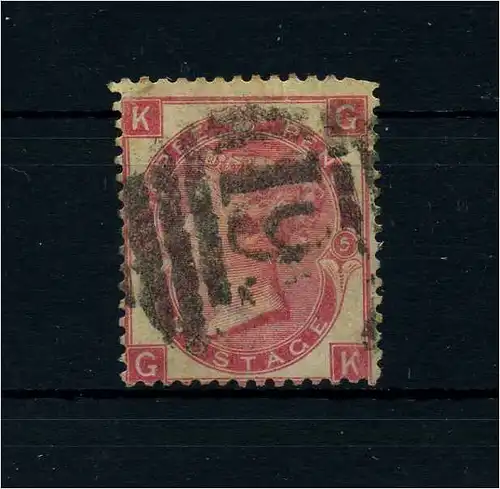 GROSSBRITANNIEN 1867 Nr 28 gestempelt (107277)