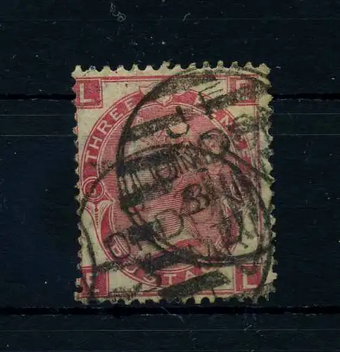 GROSSBRITANNIEN 1867 Nr 28 gestempelt (107280)
