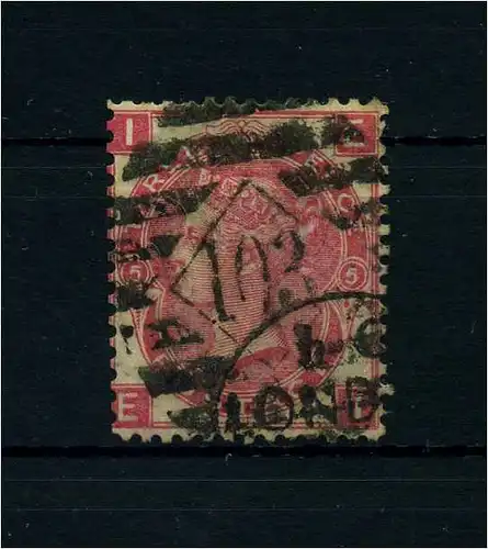 GROSSBRITANNIEN 1867 Nr 28 gestempelt (107283)