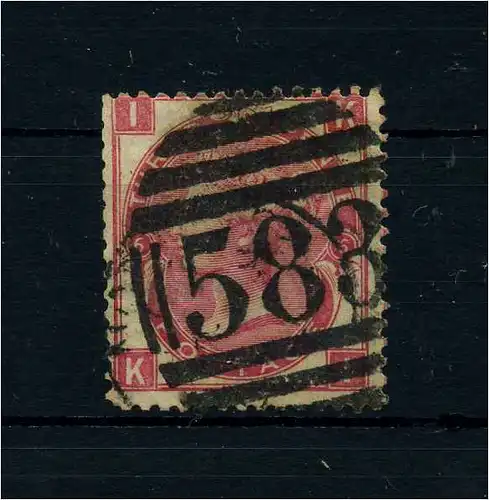 GROSSBRITANNIEN 1867 Nr 28 gestempelt (107285)