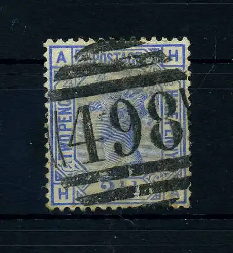 GROSSBRITANNIEN 1880 Nr 59 gestempelt (107310)
