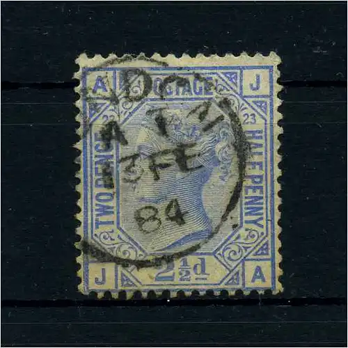 GROSSBRITANNIEN 1880 Nr 59 gestempelt (107311)