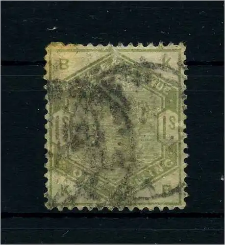 GROSSBRITANNIEN 1883 Nr 81 gestempelt (107319)