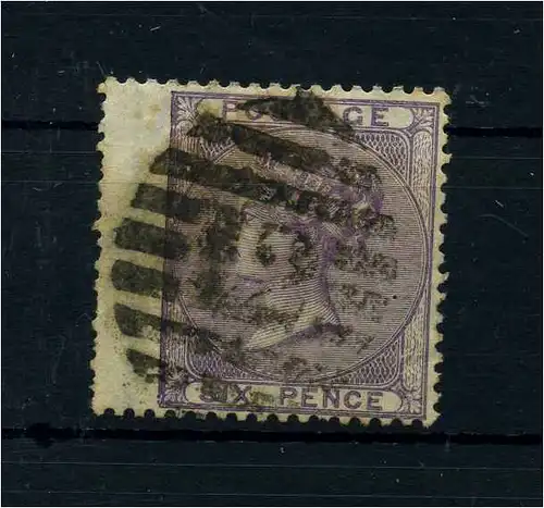 GROSSBRITANNIEN 1856 Nr 14 gestempelt (107321)