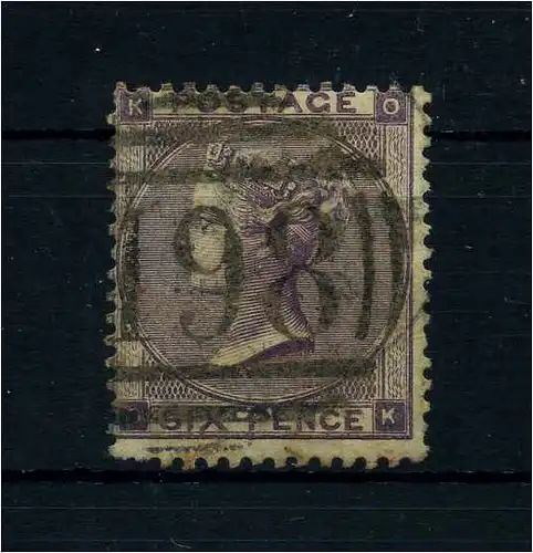 GROSSBRITANNIEN 1862 Nr 20 gestempelt (107337)