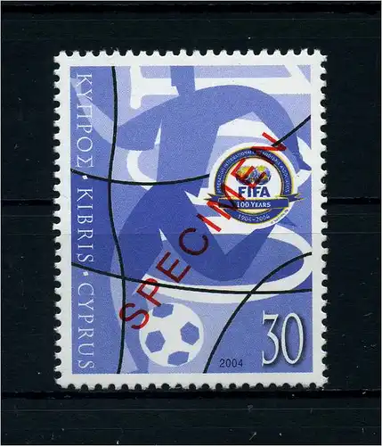 ZYPERN 2004 Nr 1031 postfrisch (107414)