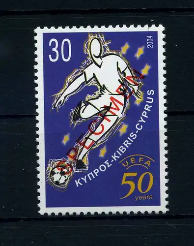 ZYPERN 2004 Nr 1032 postfrisch (107415)