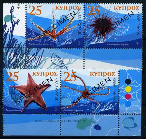 ZYPERN 2007 Nr 1087-1990 postfrisch (107429)