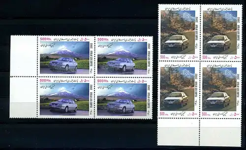 IRAN 2002 Nr 2876-2877 postfrisch (107465)