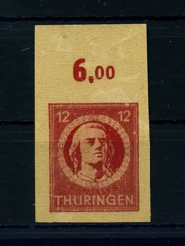 SBZ 1945 Nr 97AXbp1UG postfrisch (107648)