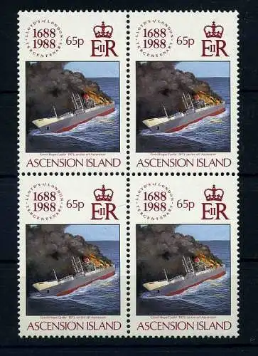 ASCENSION 1988 Nr 478 postfrisch (107688)