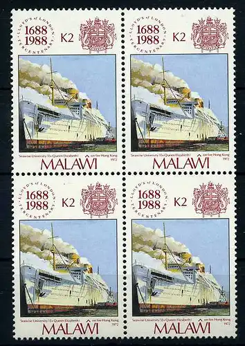 MALAWI 1988 Nr 520 postfrisch (107690)