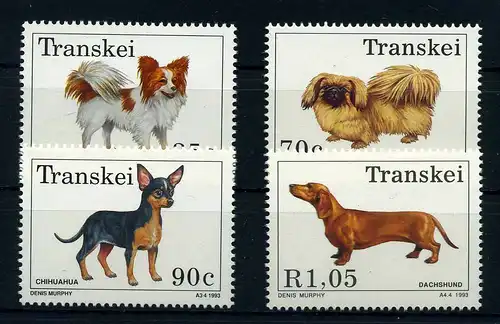 TRANSKEI 1993 Nr 299-302 postfrisch (107692)