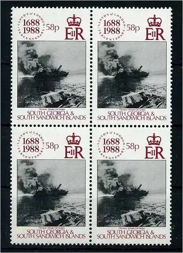 SUEDGEORGIEN 1988 Nr 175 postfrisch (107729)