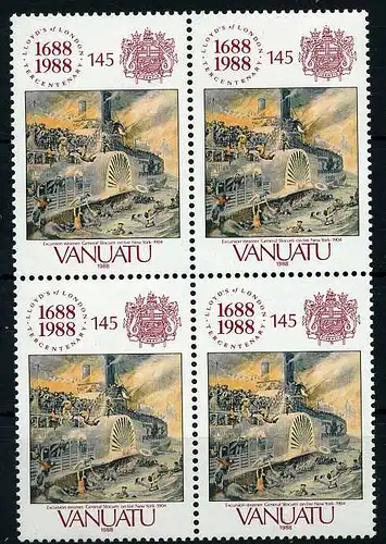 VANATU 1988 Nr 801 postfrisch (107736)
