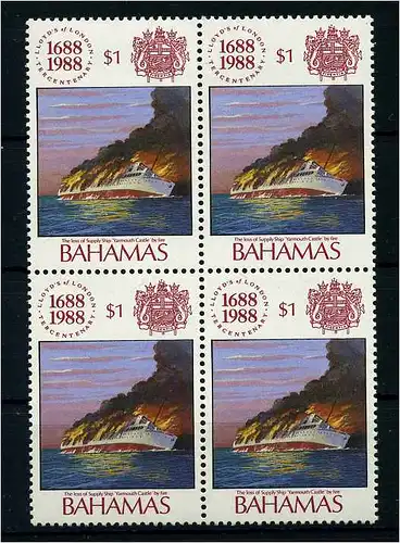 BAHAMAS 1988 Nr 685 postfrisch (107742)