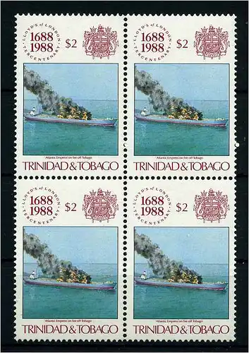 TRINIDAD UND TOBAGO 1988 Nr 574 postfrisch (107745)