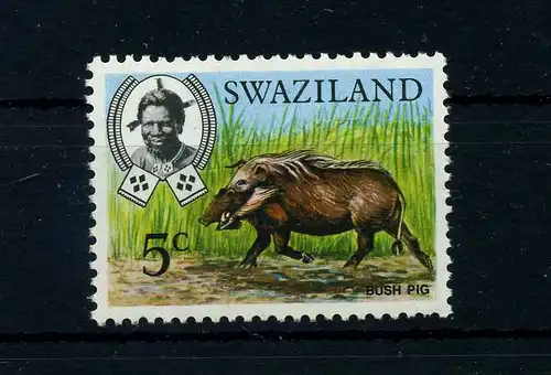 SWAZILAND 1969 Nr 163II postfrisch (107808)