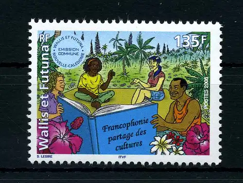 WALLIS ET FUTUNA 2005 Nr 899 postfrisch (107832)