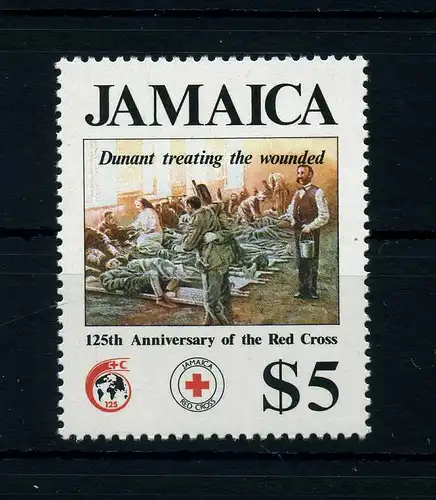 JAMAIKA 1988 Nr 701 postfrisch (108048)