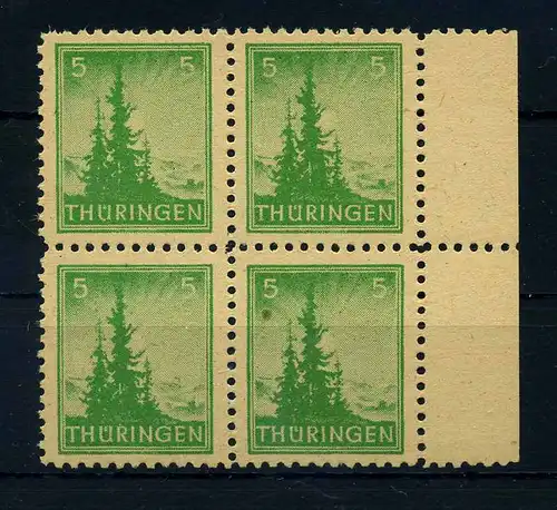 SBZ 1945 Nr 94AXw postfrisch (108196)